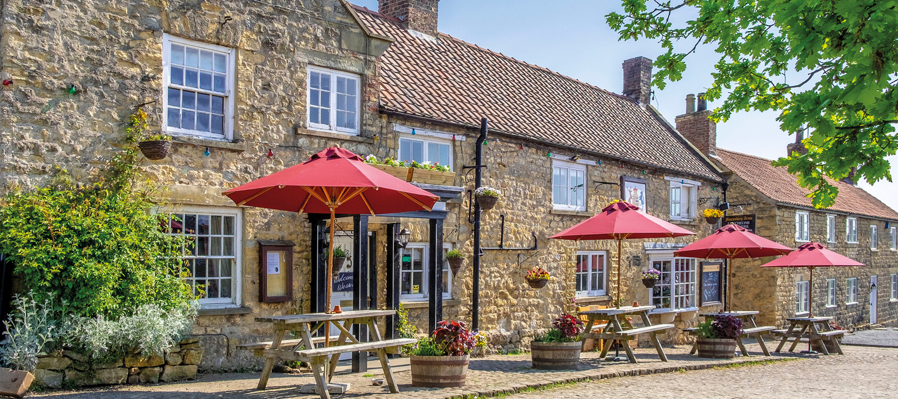 The Fauconberg North Yorkshire Pub Inn Coxwold B B Near